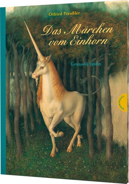 Produktbild Das Märchen vom Einhorn (Deutsch, Gennadij Spirin, Otfried Preussler, 2010)