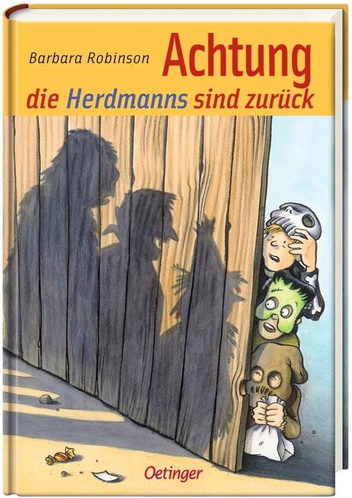 Produktbild Achtung, die Herdmanns sind zurück (Deutsch, Andreas Steinhöfel, Barbara Robinson, Isabel Kreitz, 2008)