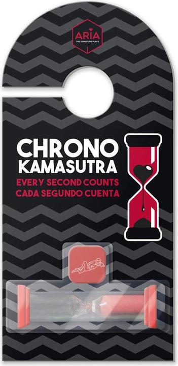 Actual product image Aria Play Chrono Kamasutra Es/Pt/En/Fr/It/En (Dice games, German, French, Italian, Portuguese, English)