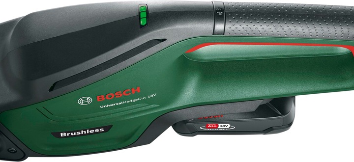 Actual product image Bosch Home & Garden UniversalHedgeCut 18-50 Kit (Cordless hedgecutters)