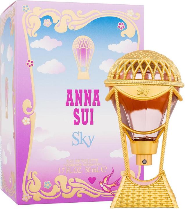 Produktbild Anna Sui Sky EDT - 50ml (Eau de Toilette, 50 ml)