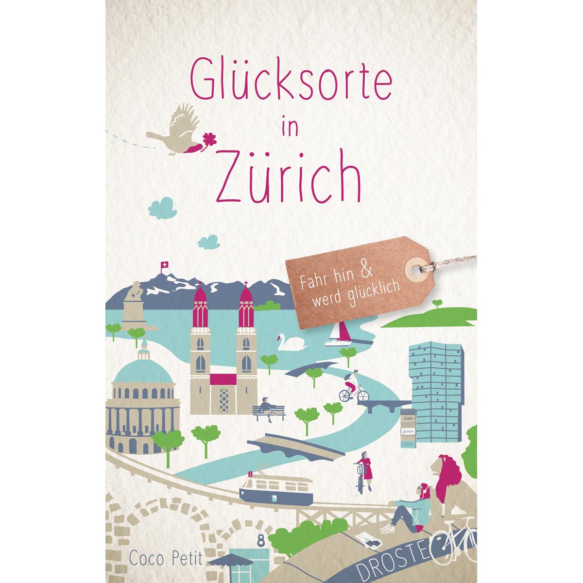Glücksorte in Zürich, Ratgeber von Coco Petit