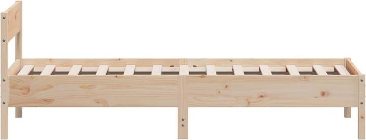 Produktbild vidaXL Bettgestell (75 x 190 cm)