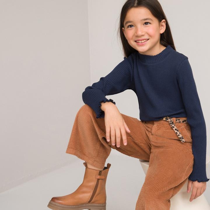 Produktbild La Redoute Collections 2er-Pack Unterziehpullis mit Stehkragen (152)