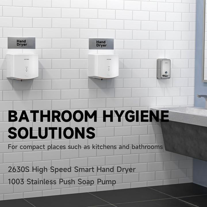 Actual product image Anydry 2630S, white