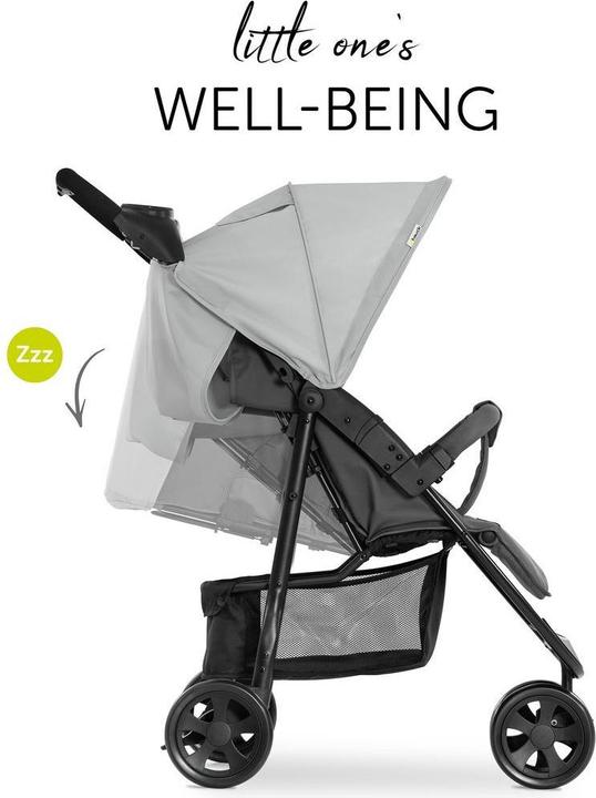 Produktbild Hauck Buggys & Sportwagen Buggy Citi Neo 3 inkl. XXL Zubehörpaket &