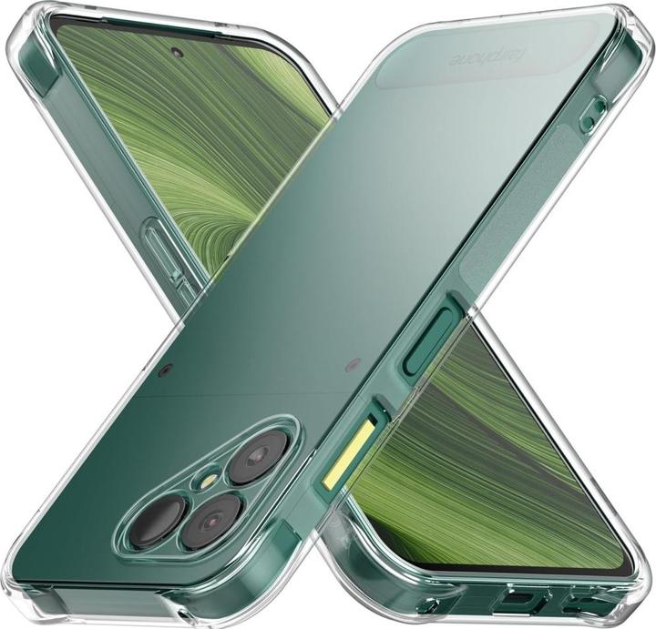 Screenguard Crystal Soft Airbag Bumper (Fairphone (Gen. 6))