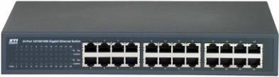 Produktbild KTI Networks KGS-124 (24 Ports)