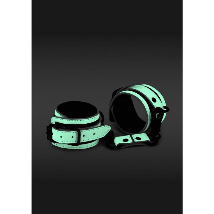Actual product image NS Novelties GLO in the Dark Wrist Cuff