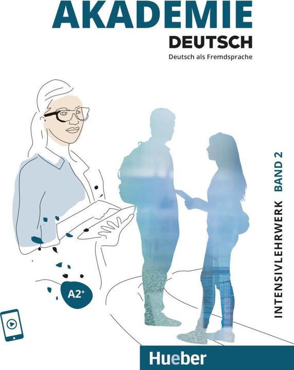 Actual product image Akademie Deutsch A2+ T.2 + kurs online (376216) (German, Britta Schenk, Jana Glaser, Michaela Wirtz, Sabrina Schmohl, Sandra Bleiner, 2023)