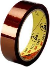 Immagine prodotto 3M Nastro in pellicola di poliimmide, 25,4 mm x 3, giallo (25.40 mm)