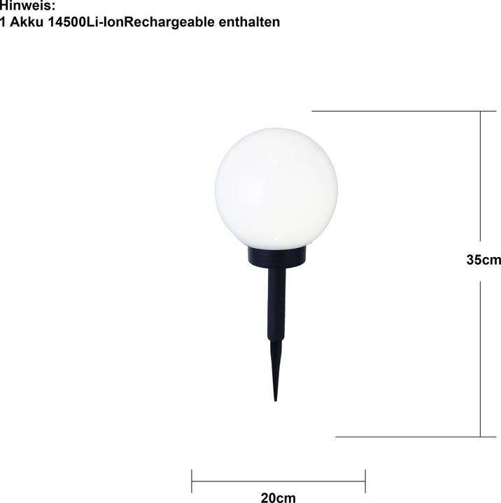 Image du produit Star Trading globe (20 lm, IP44)