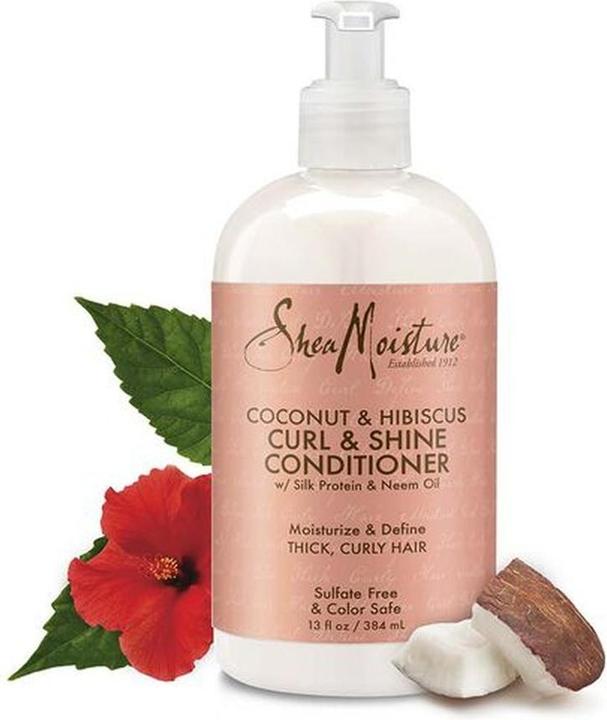 Actual product image Shea Moisture Curl and Shine (384 ml)