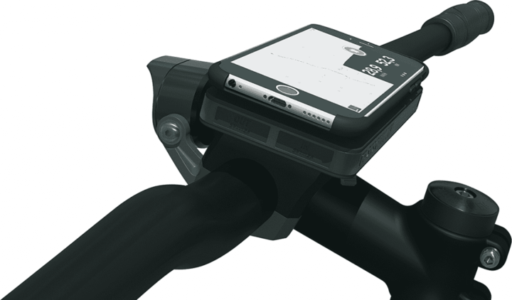 Produktbild SKS Smartphone Halter Compit+/Power inkl. +Com/Charger schwarz