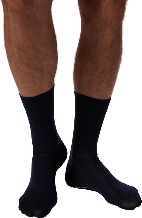 Produktbild JP1880 Socken, 2er-Pack, Ringel, uni (2er Pack, 39 - 42)