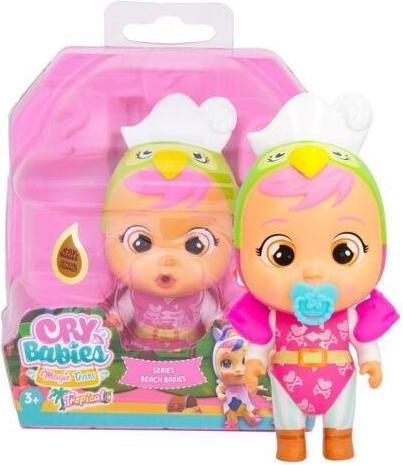 Actual product image Cry Babies Magic Tears Beach Babies doll, Lora