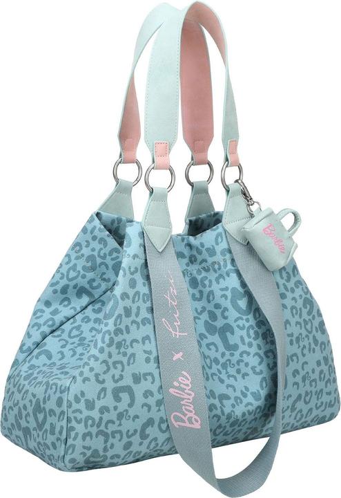 Produktbild Fritzi aus Preußen Izzy Limited Barbie Leo Silhouette Shopper Tasche 42 cm (11 l)