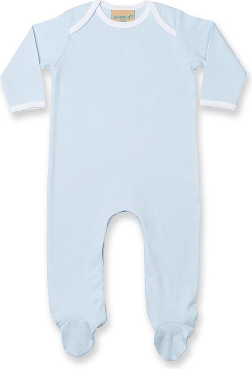 Produktbild Larkwood Baby Langarm Strampler (74)
