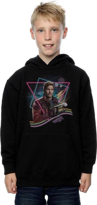 Produktbild Guardians Of The Galaxy Neon Star Lord Kapuzenpullover Jungen (140, 146)
