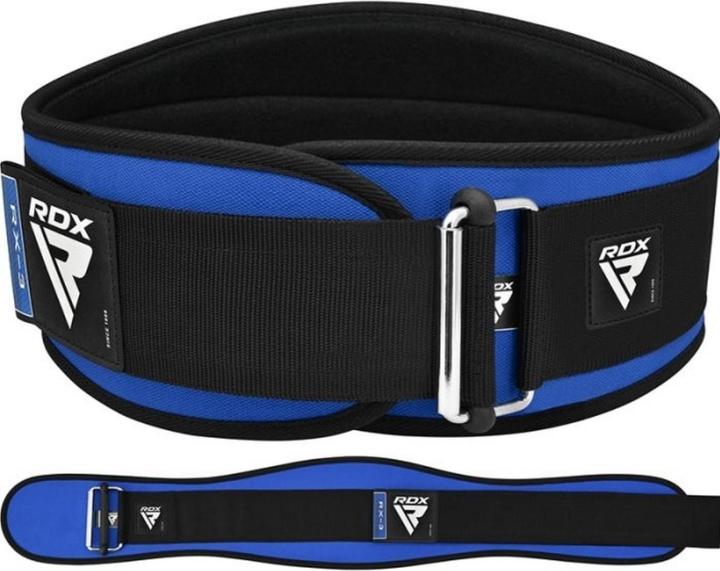 Rdx Gewichthefgordel Eva Curve Rx3 Blauw-S