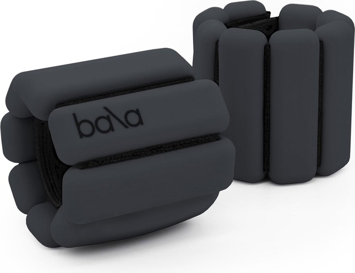 weight cuff - charcoal (2 x 0.5 kg)