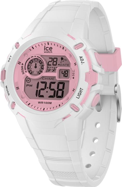 Immagine prodotto ICE Watch Ice Digit Explorer White Pink (Orologio digitale, 40 mm)