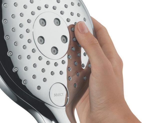 Produktbild hansgrohe Raindance Select S 150 (3 Strahlarten, 16 l/min)