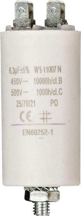 Actual product image Magni Fixapart capacitor 6.3uF/450 V bottom