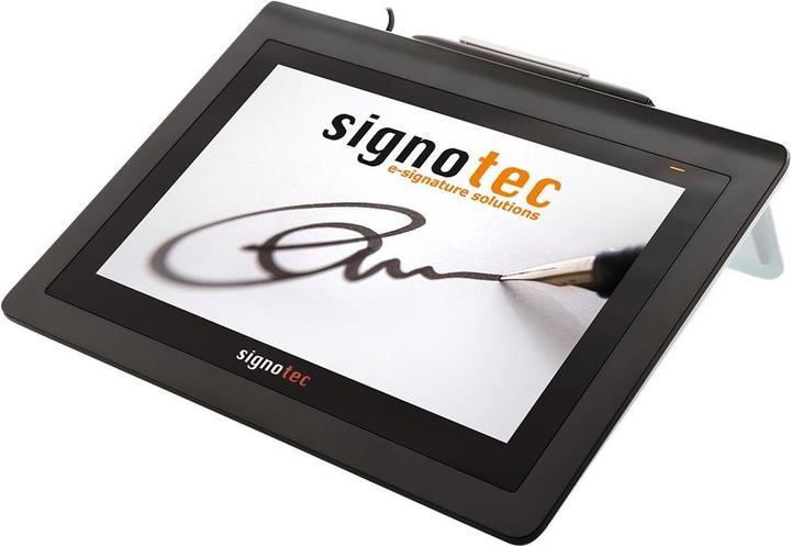 Actual product image Signotec Colour LCD Signature Pad Delta (10.10")
