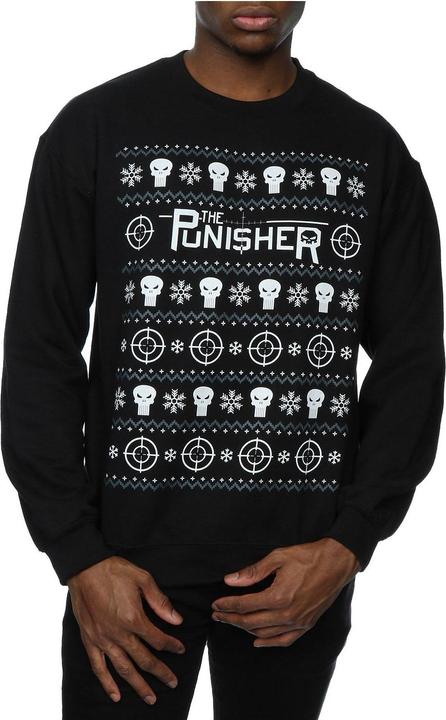 Produktbild Punisher Christmas Sweatshirt (XXL)
