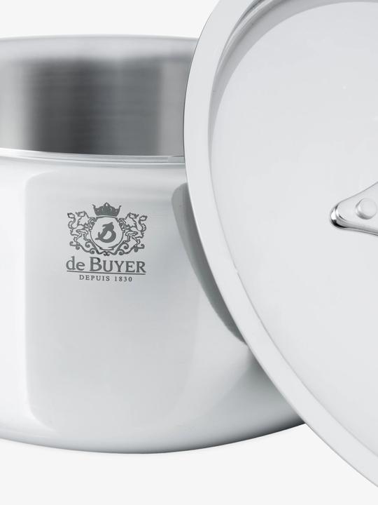 Image du produit de Buyer Affinité (28 cm, Cocotte + faitout, Acier inoxydable)