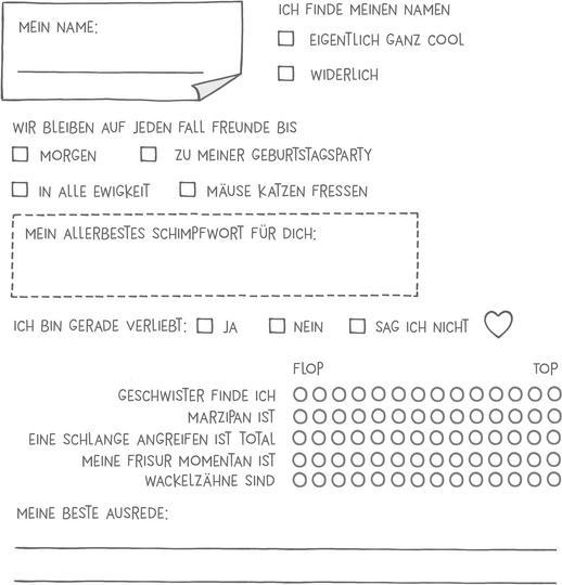 Produktbild 's Kinder-Mitmach-Heft ab 6 Jahren - Meine Freunde