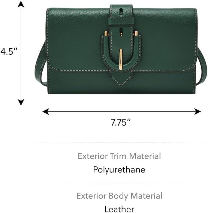 Actual product image Fossil Harwell Crossbody Bag
