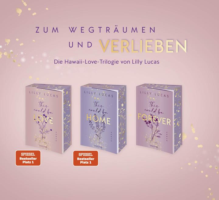 Actual product image This could be forever (German, Lilly Lucas, 2025)