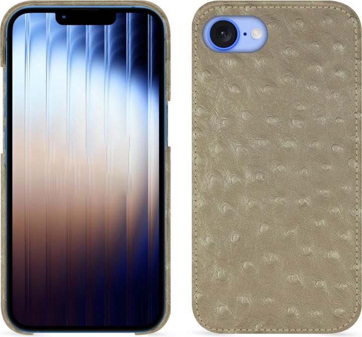 Actual product image Noreve Leather case (Apple iPhone 16e)