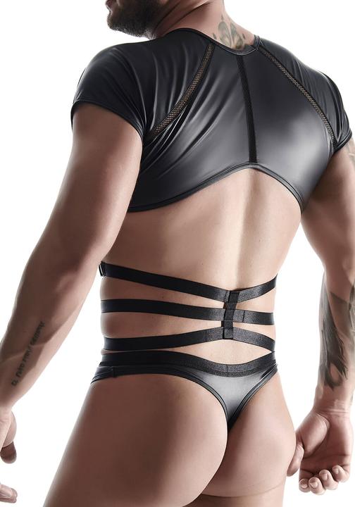 Produktbild Regnes Fetish Planet T-Shirt Wetlook & Mesh (S)