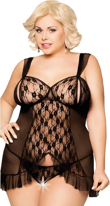 Produktbild Softline Bianca Négligée / String ouvert (XXL)