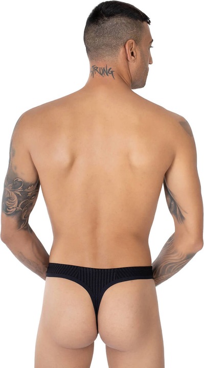 Image du produit Eros Veneziani String ouvert pour homme avec anneau (M)