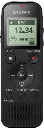 Produktbild Sony ICDPX470 schwarz / digitales Diktiergerät / 4GB / Speicherkartenslot