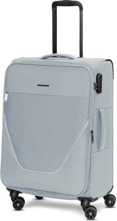 Produktbild Stratic taska 4-Rollen Trolley M 65 cm mit Dehnfalte (74 l, M (50 - 90l))