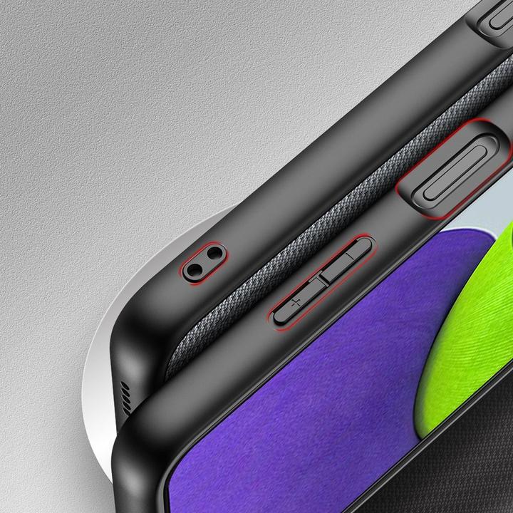 Produktbild Dux Ducis Fino case covered with nylon material for Samsung Galaxy A22 4G gray (Samsung Galaxy A22)