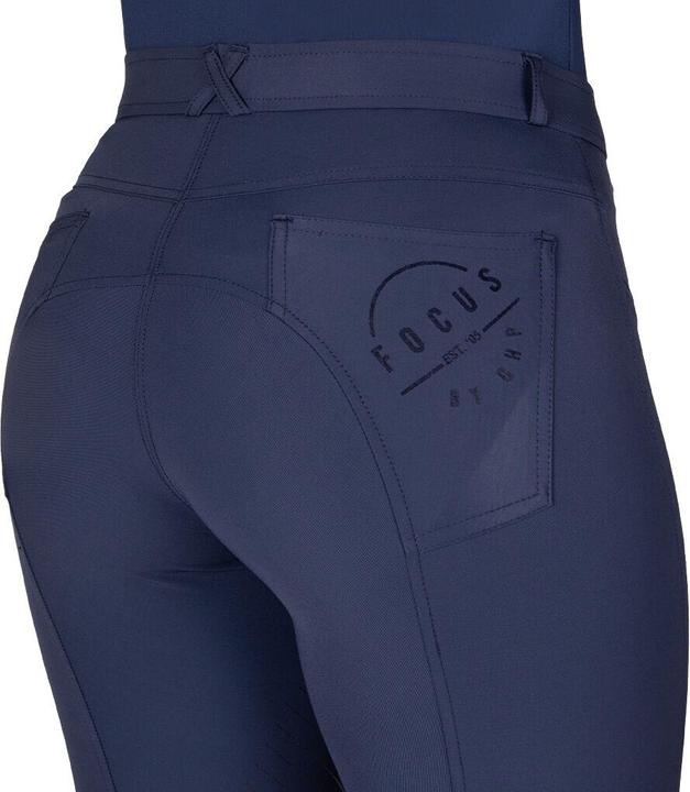 Actual product image Qhp mid grip riding trousers for summer (32)