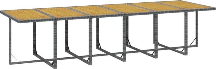 Produktbild vidaXL Garten Essgruppe (331 x 107 x 74 cm)