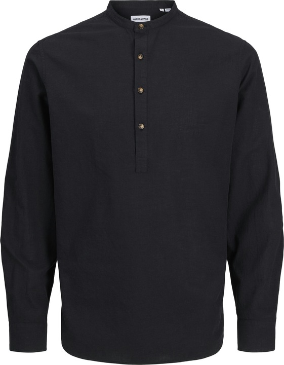Jack & Jones Jjesummer Half Placket Shirt Ls Sn