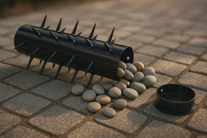 Actual product image Werkstar hand scarifier