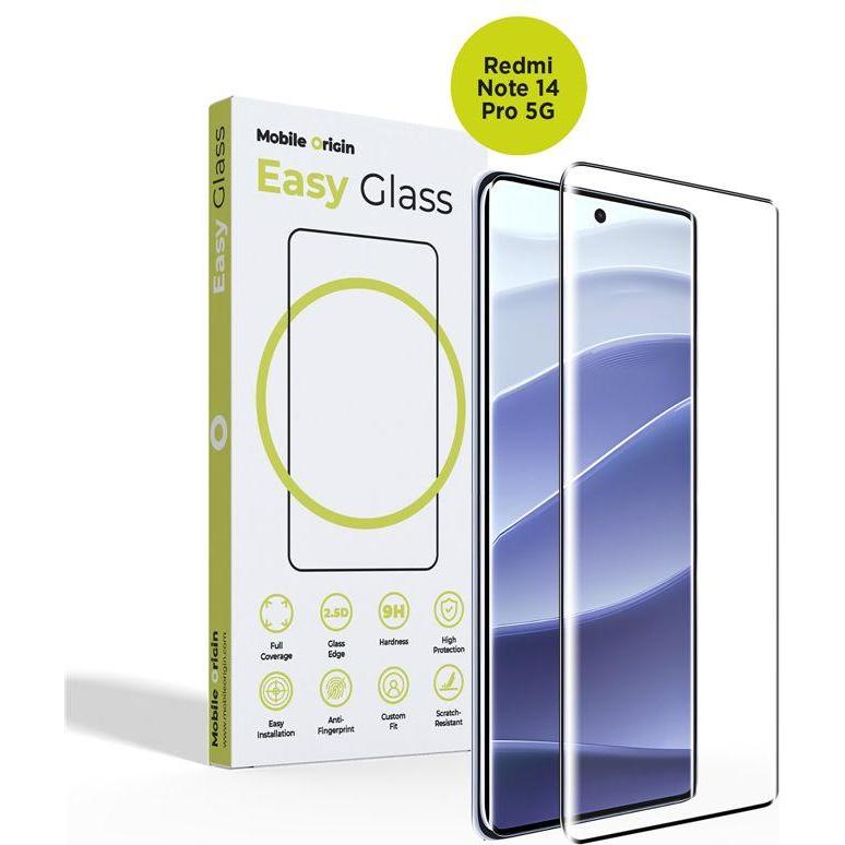 Mobile Origin EasyGlass Redmi Note 14 Pro 5G (Xiaomi Redmi Note 14 Pro 5G), Pellicola protettiva smartphone