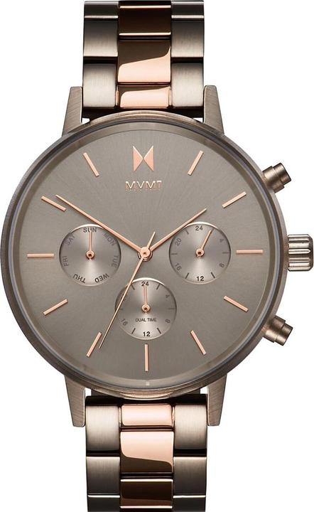 Grey, Rose gold