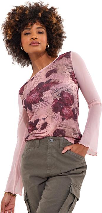 Produktbild Joe Browns Rose and Script Mesh Top (44)