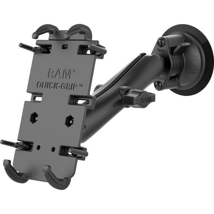 RAM Mounts RAM-B-166-C-PD4U, Smartphone Halterung, Schwarz