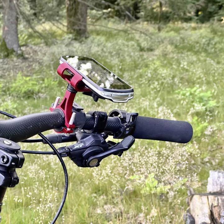 Actual product image myWall My Wall HR22L mobile phone holder bike Suitable for mobile phone model: Universal Width